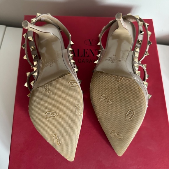 Valentino Rockstud Shoes - Picture 6 of 8